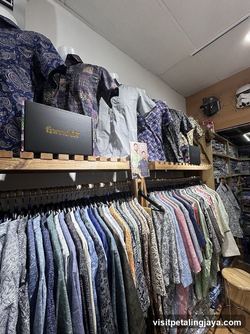 Clothing Store Display