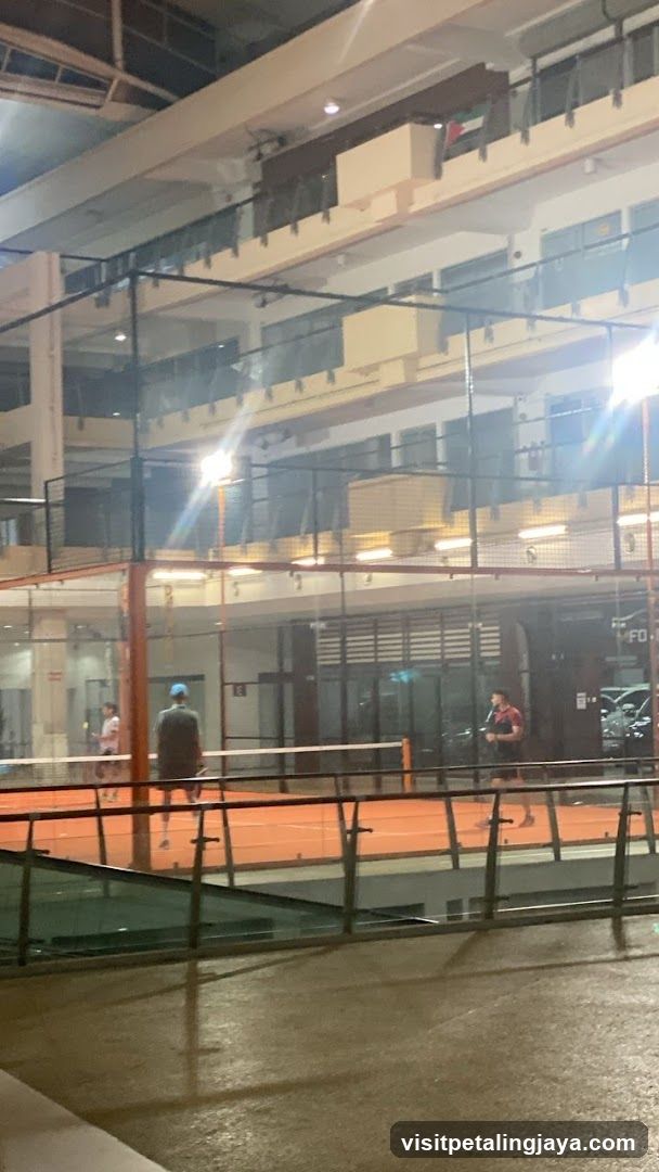 Indoor Padel Courts