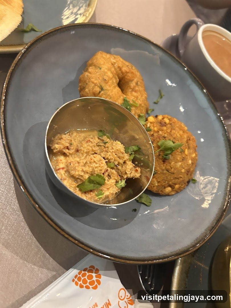 Indian Appetizer with Chutney