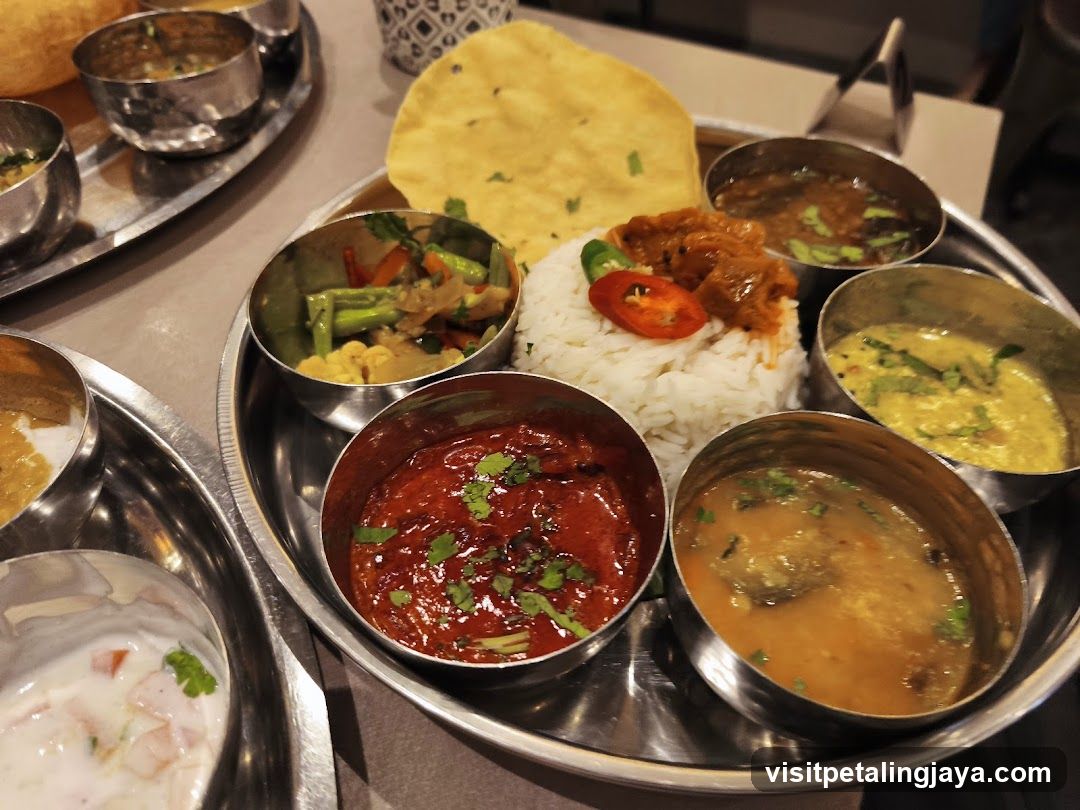 Indian Thali