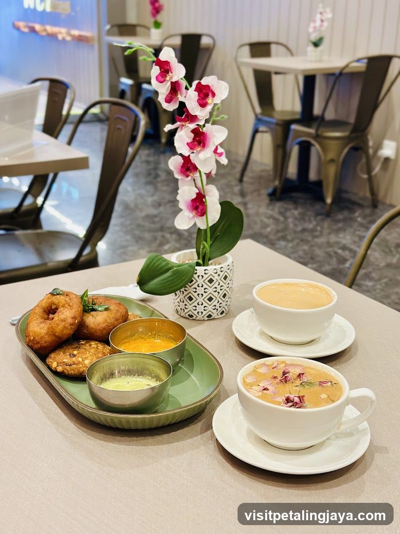 Indian Snacks and Drinks