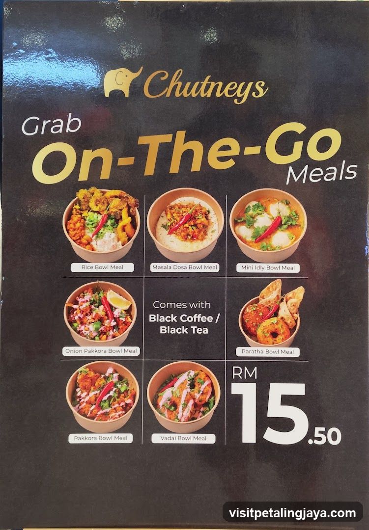 Chutneys On-The-Go Meals