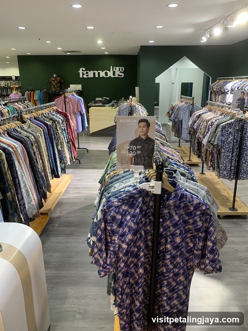 Clothing Store Interior