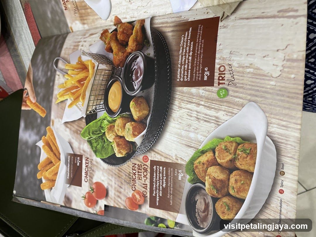 Menu Items