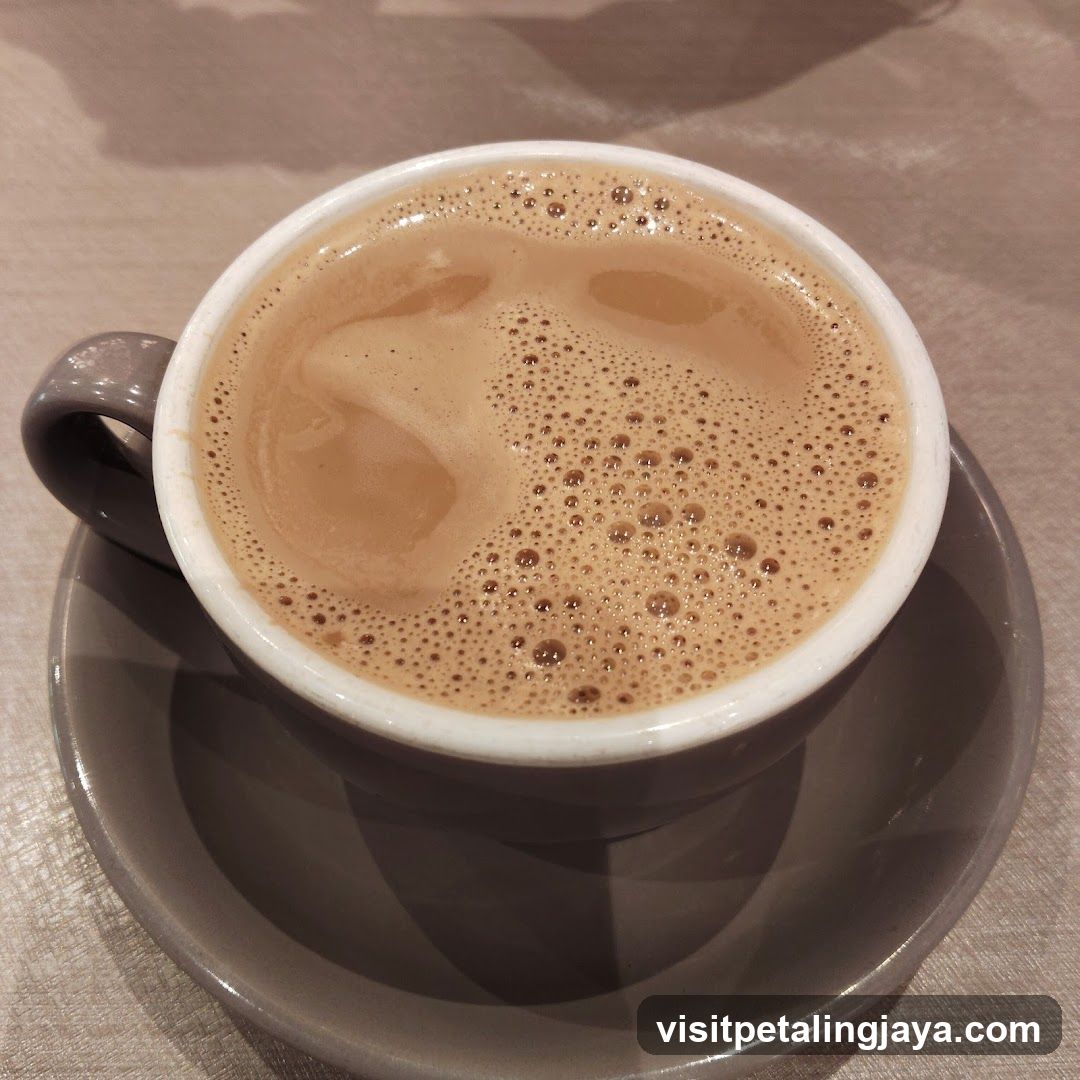 Coffee with Foam