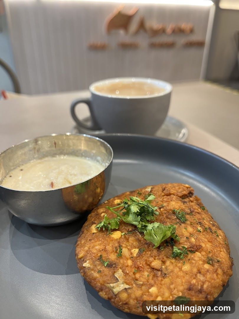 Indian Snack and Tea