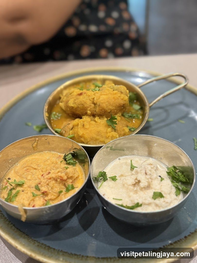 Indian Food Platter