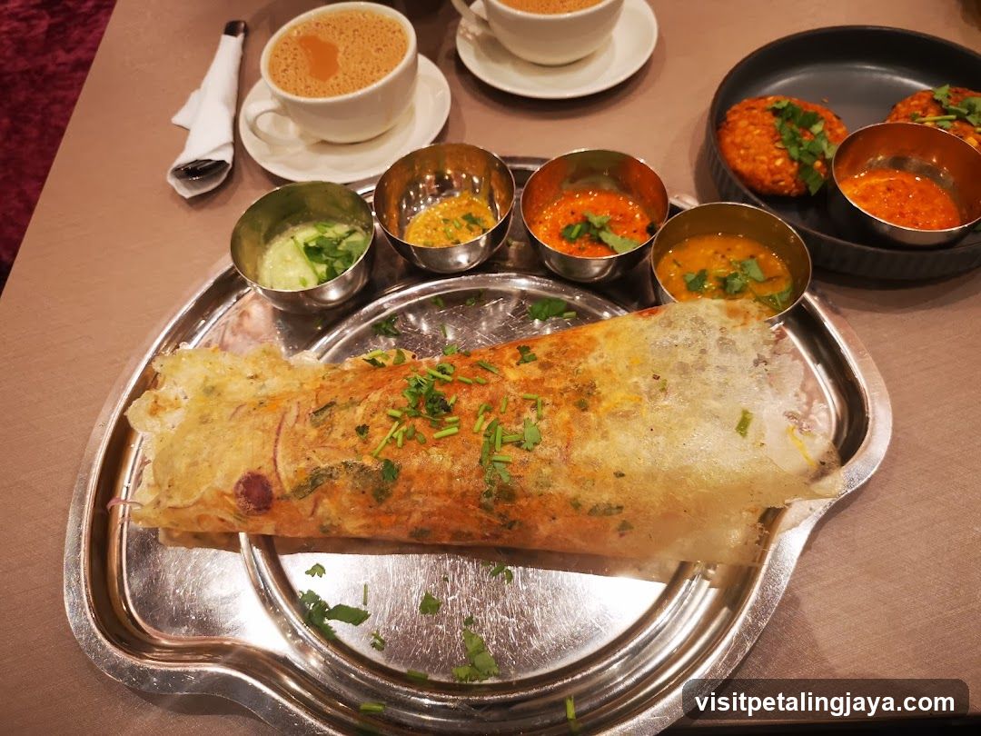 Indian Food Platter