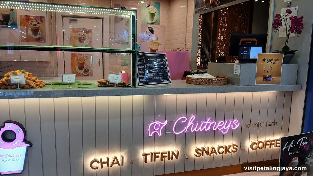 Chutneys Indian Cuisine Counter
