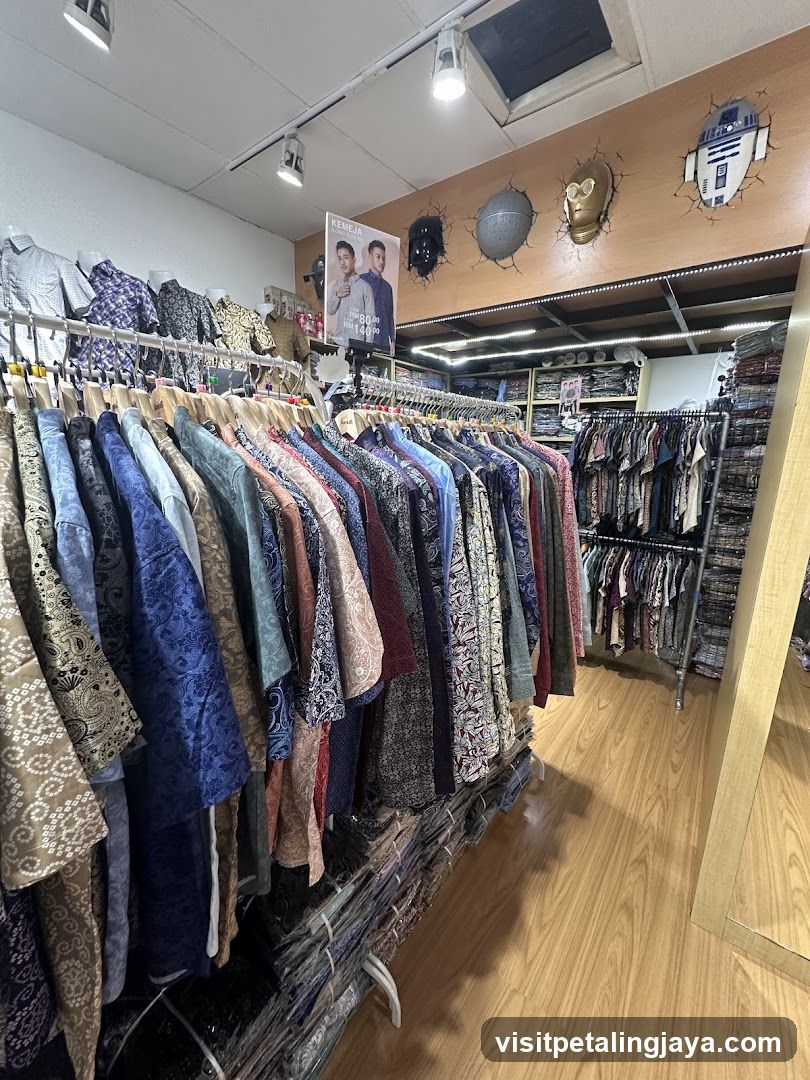 Clothing Store Interior