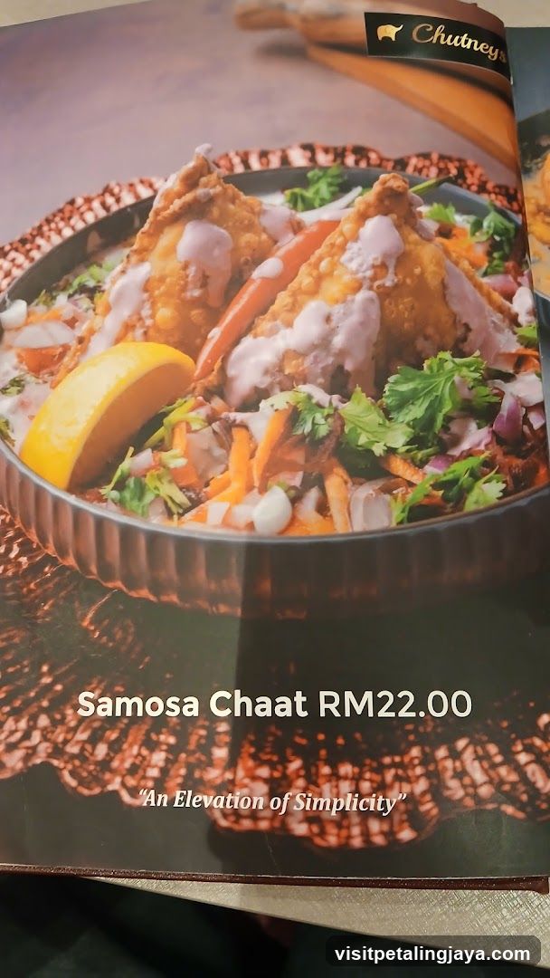 Samosa Chaat