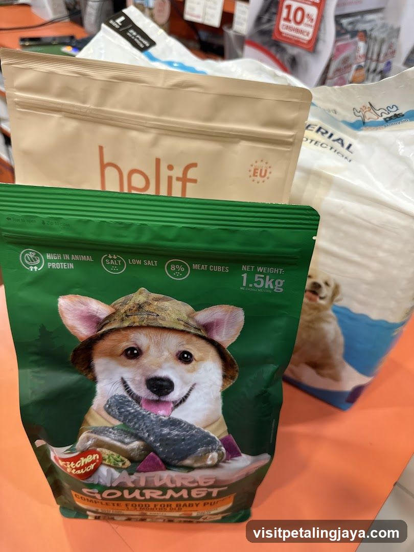 Dog Food Packaging
