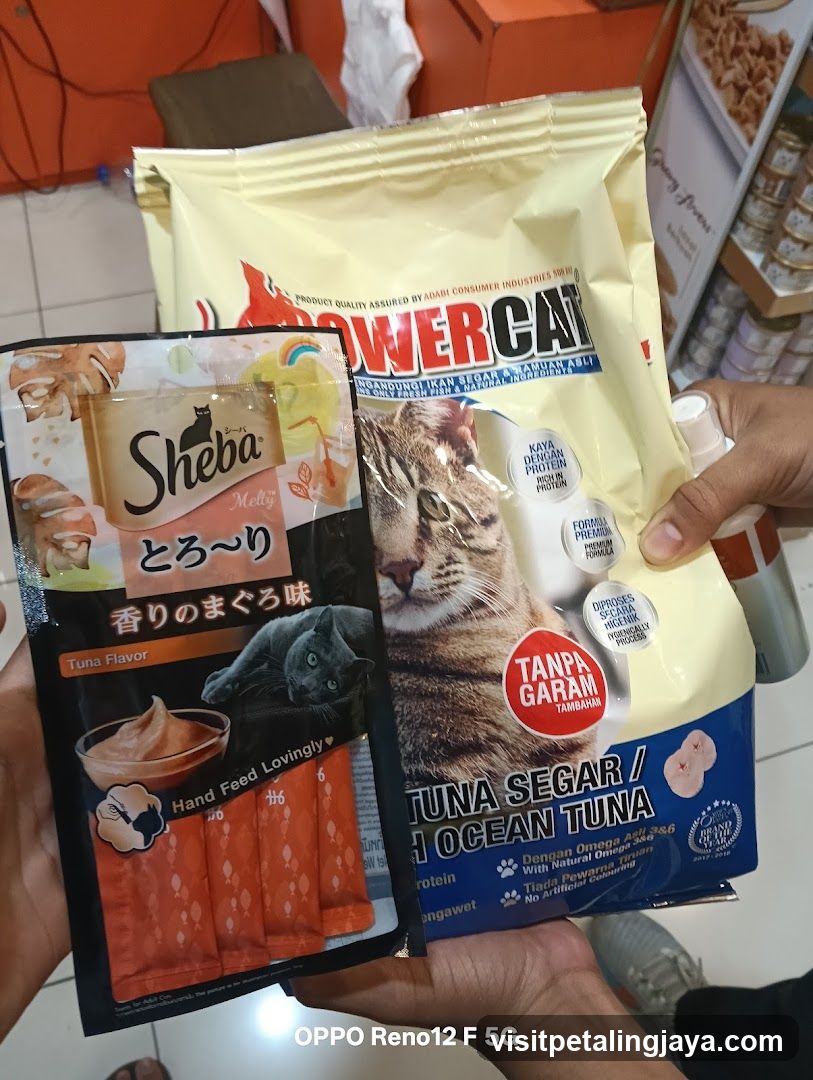 Cat Food Products
