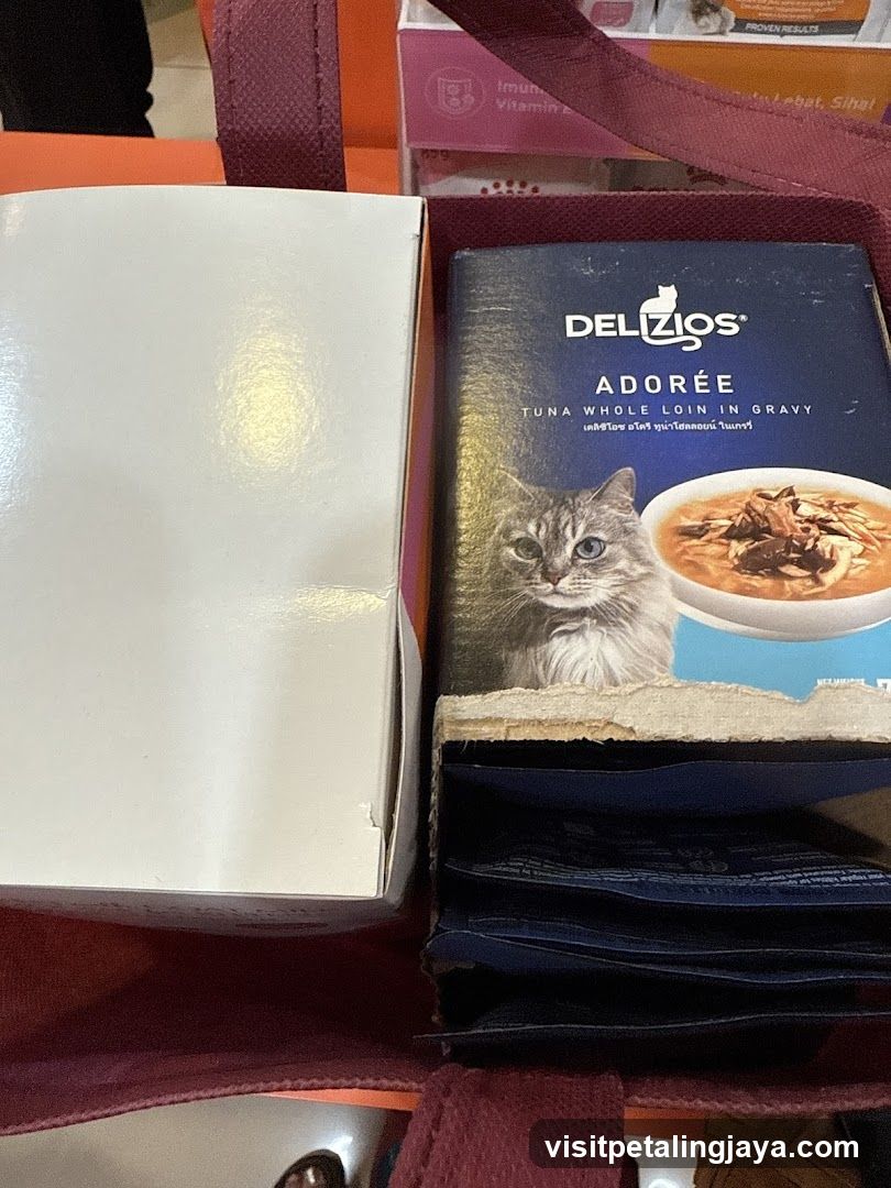 Cat Food Packaging