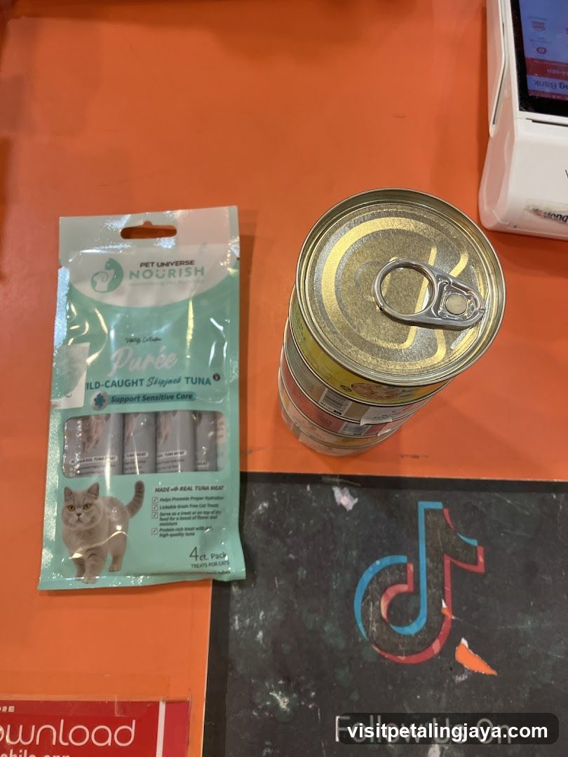 Cat Food Products