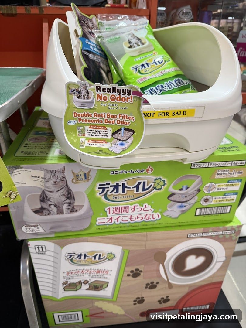 Cat Litter Box Products