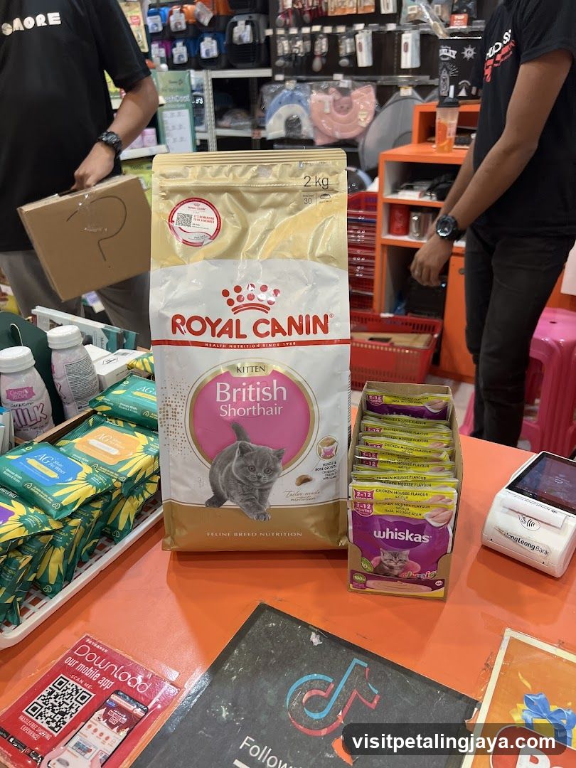 Pet food and supplies