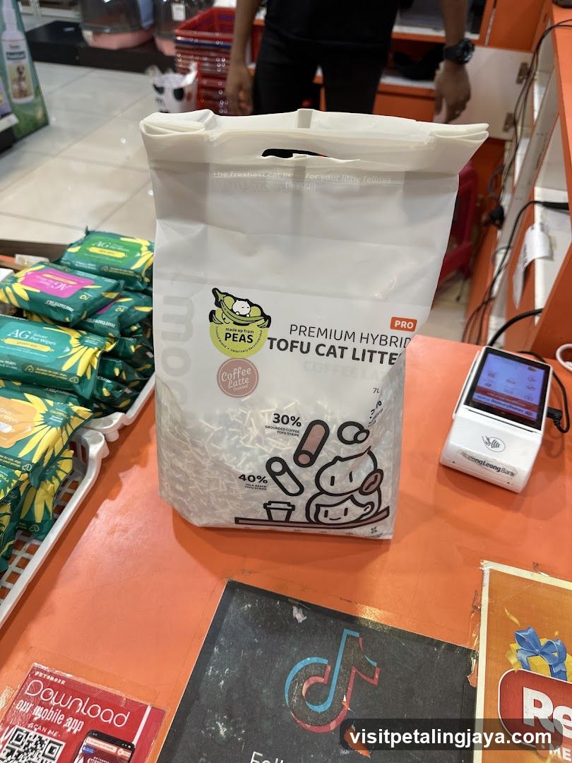 Bag of Tofu Cat Litter