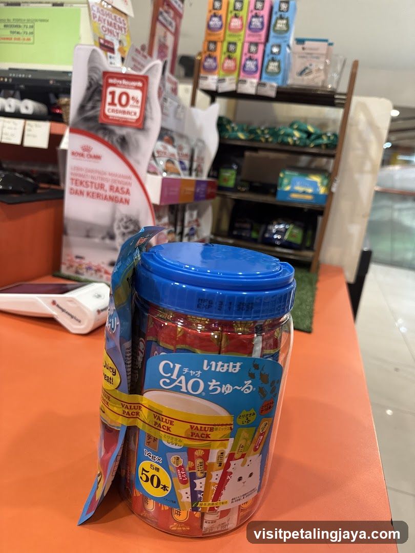 Pet Food Display