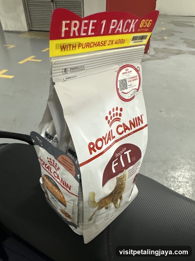 Royal Canin Pet Food Promotion