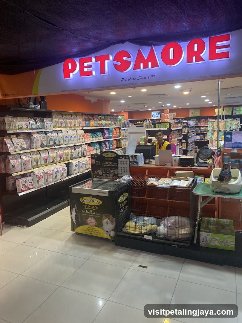 Petsmore Nu Empire Shopping Gallery