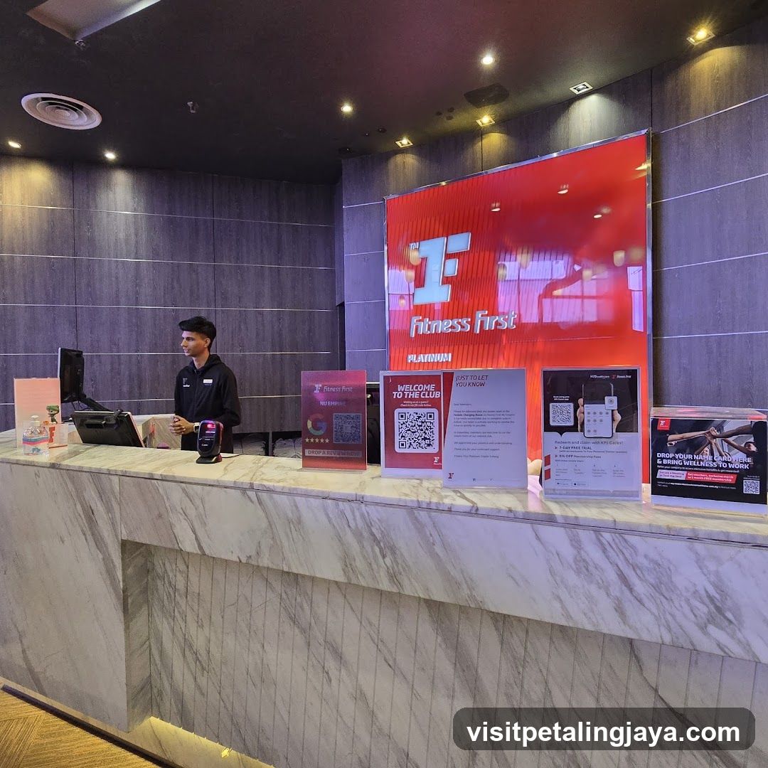 Fitness First Reception
