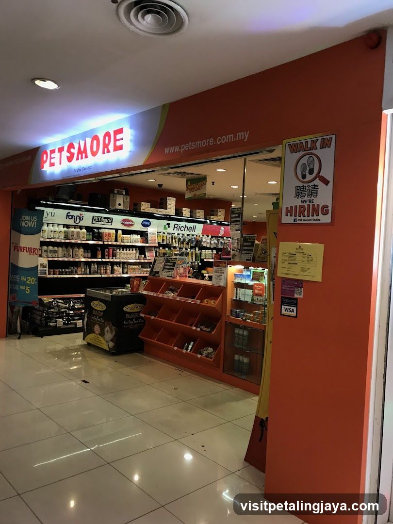 Petsmore Nu Empire Shopping Gallery