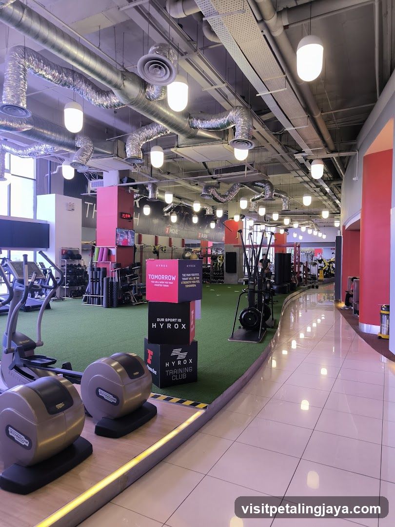 Gym Interior