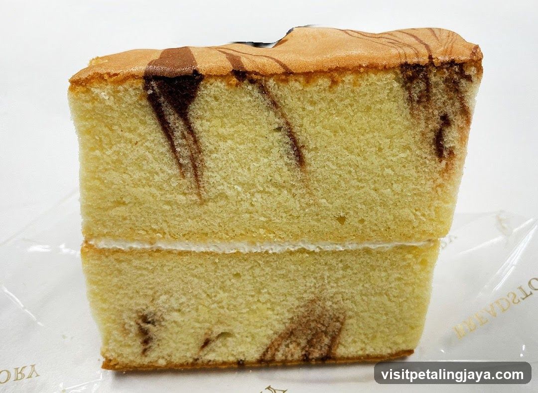 Marble Cake Slice