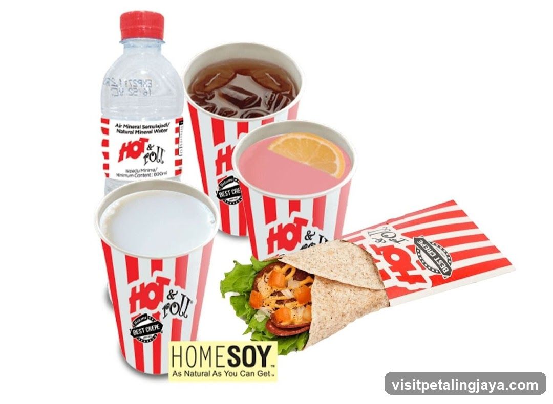 Hot & Roll Food and Drinks