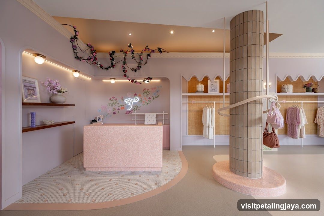 Chic Boutique Interior