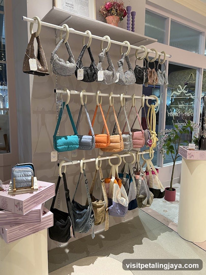 Bags on Display
