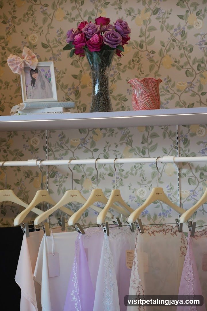 Lingerie Display