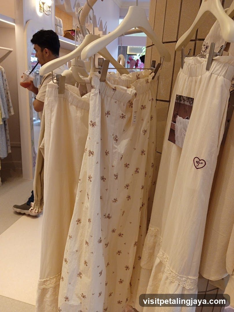 Clothing Store Interior
