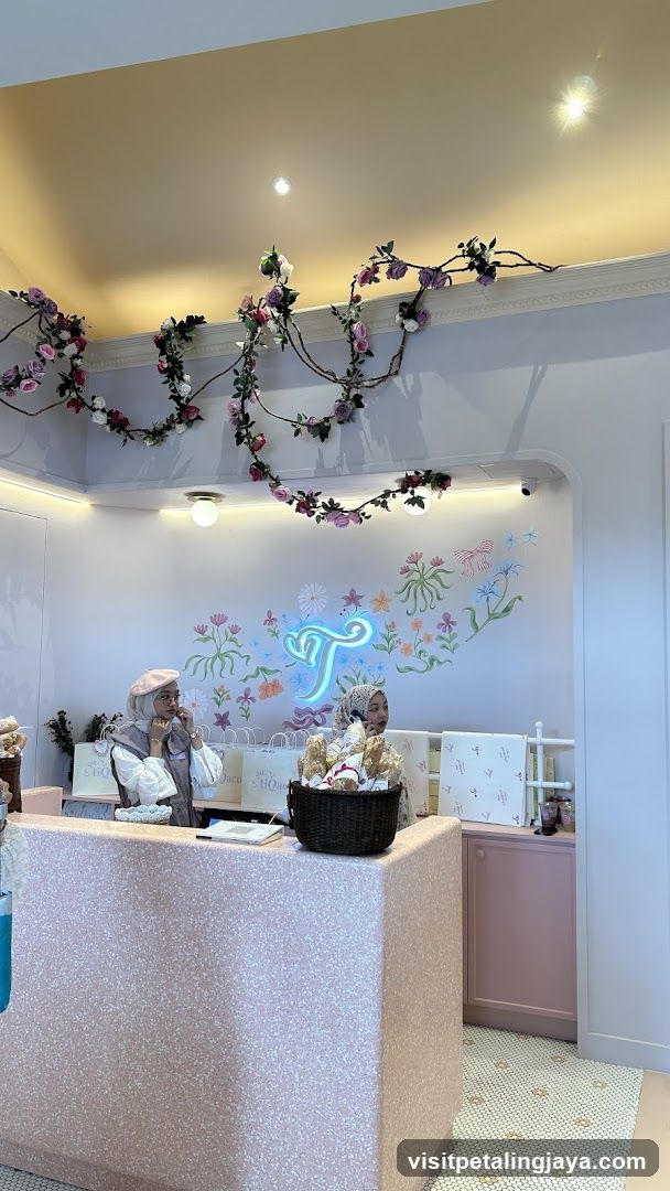 Pastry Shop Counter