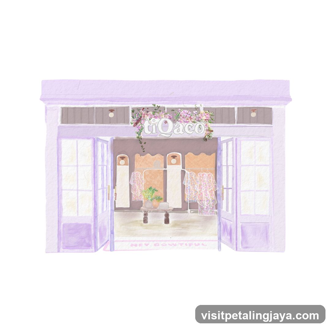 tiQaco Elmina Lakeside Mall
