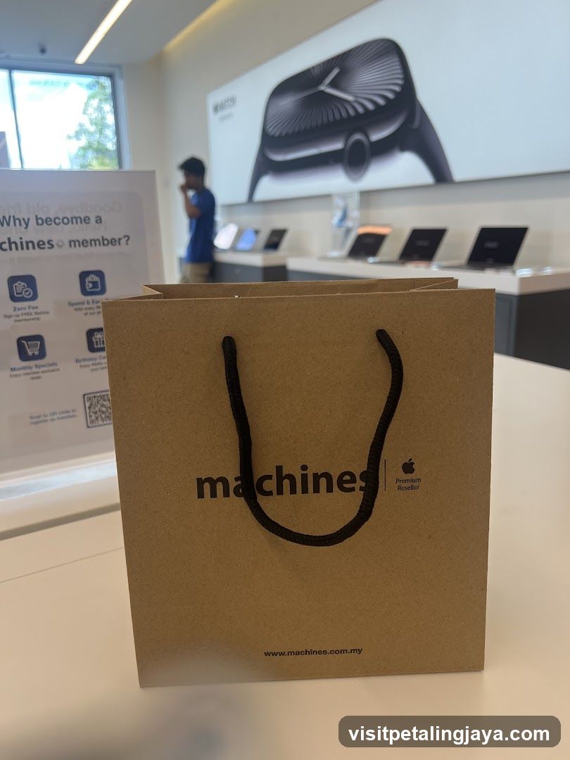 Machines Apple Premium Reseller Bag