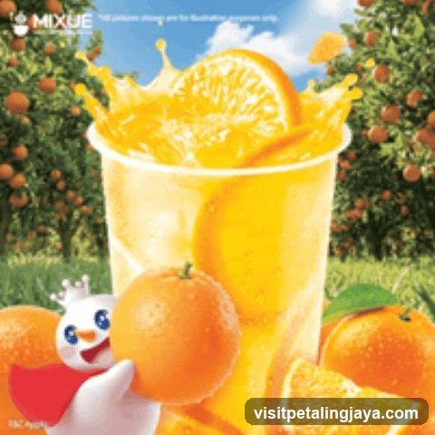 Orange Juice Advertisement