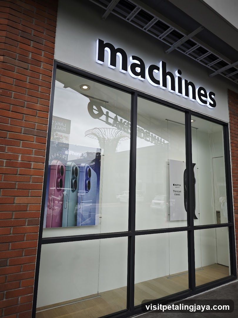 Machines Elmina Lakeside Mall Apple Reseller Store