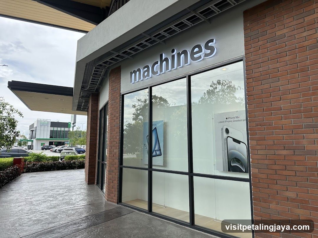 Machines Elmina Lakeside Mall Apple Reseller Store