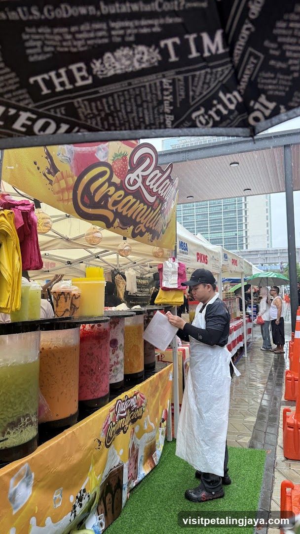 Bazar Ramadan Kompleks PKNS 2022
