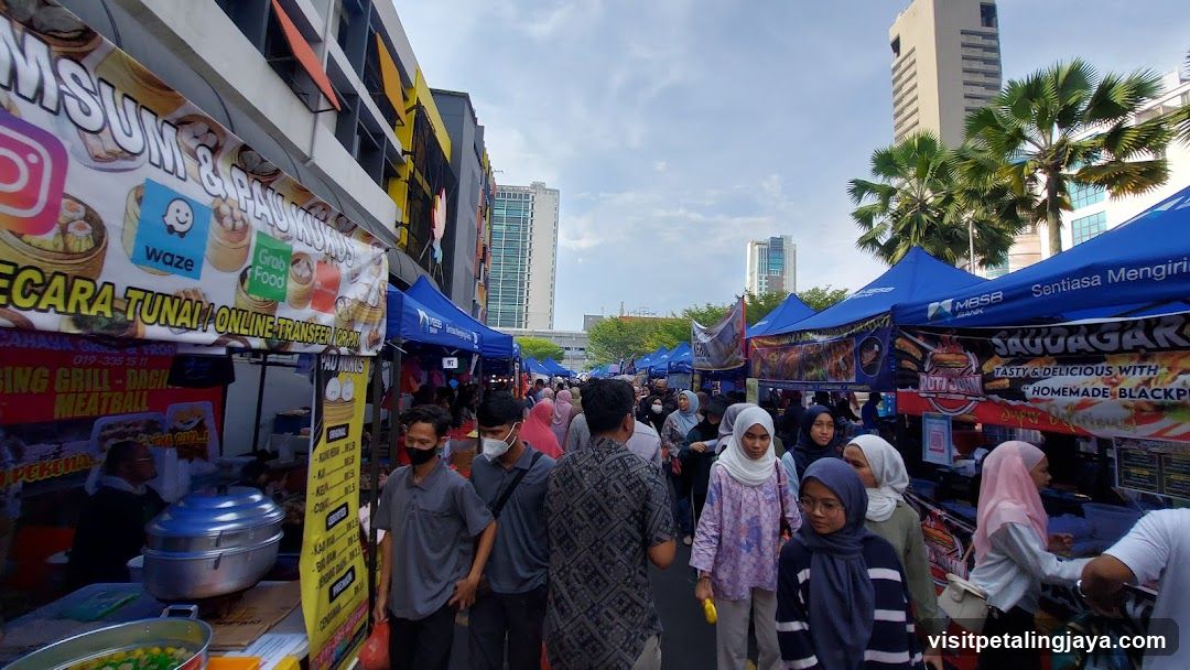 Bazar Ramadan Kompleks PKNS 2022