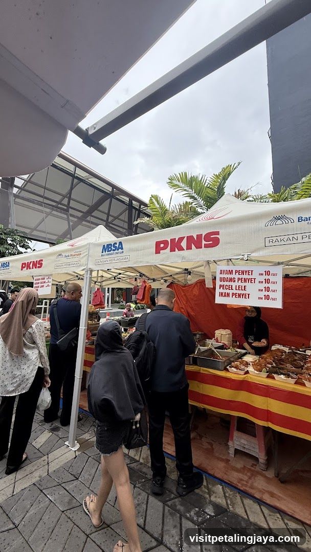 Outdoor Food Stall