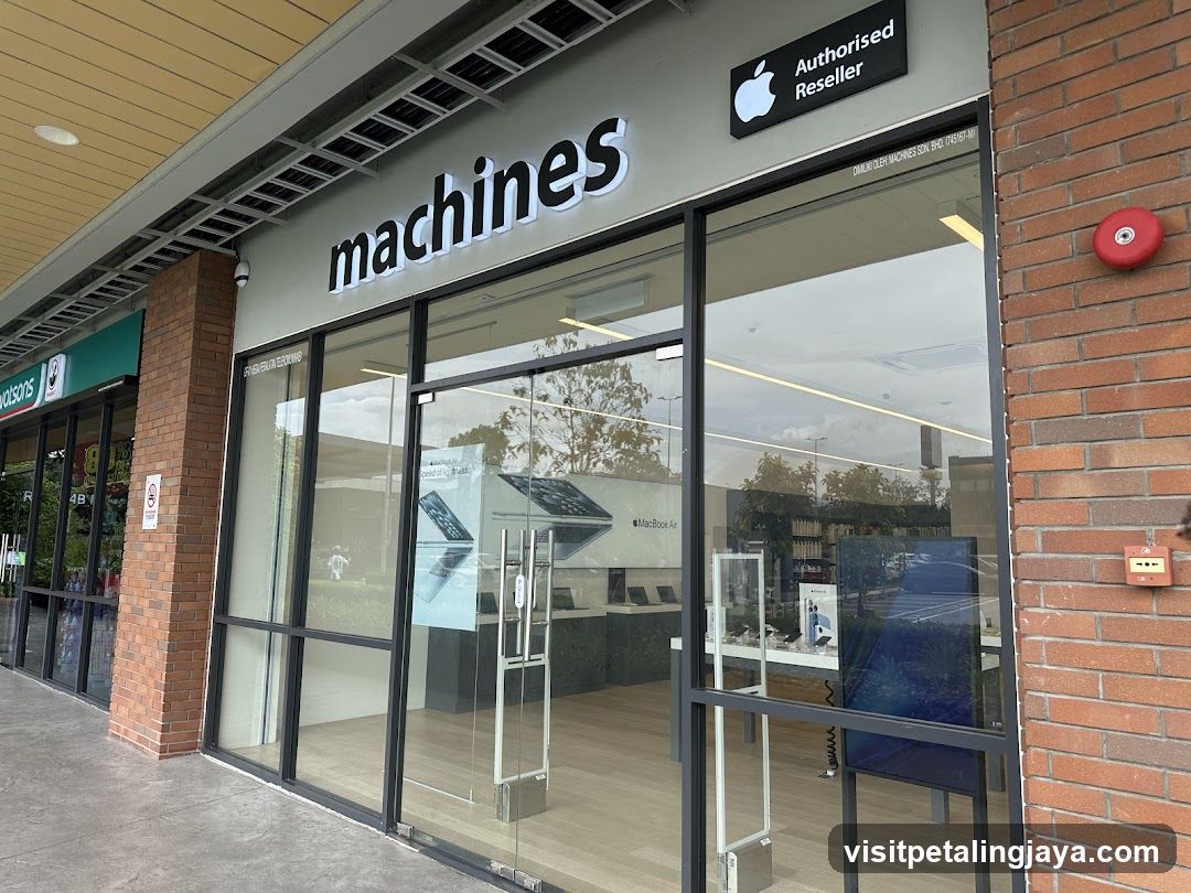 Machines Elmina Lakeside Mall Apple Reseller Store