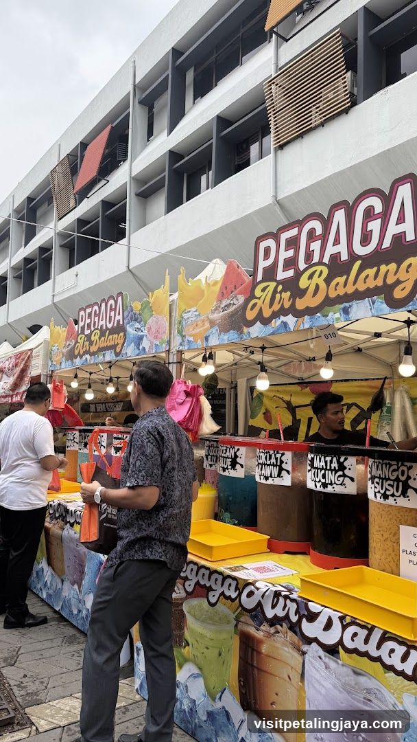 Beverage Stall