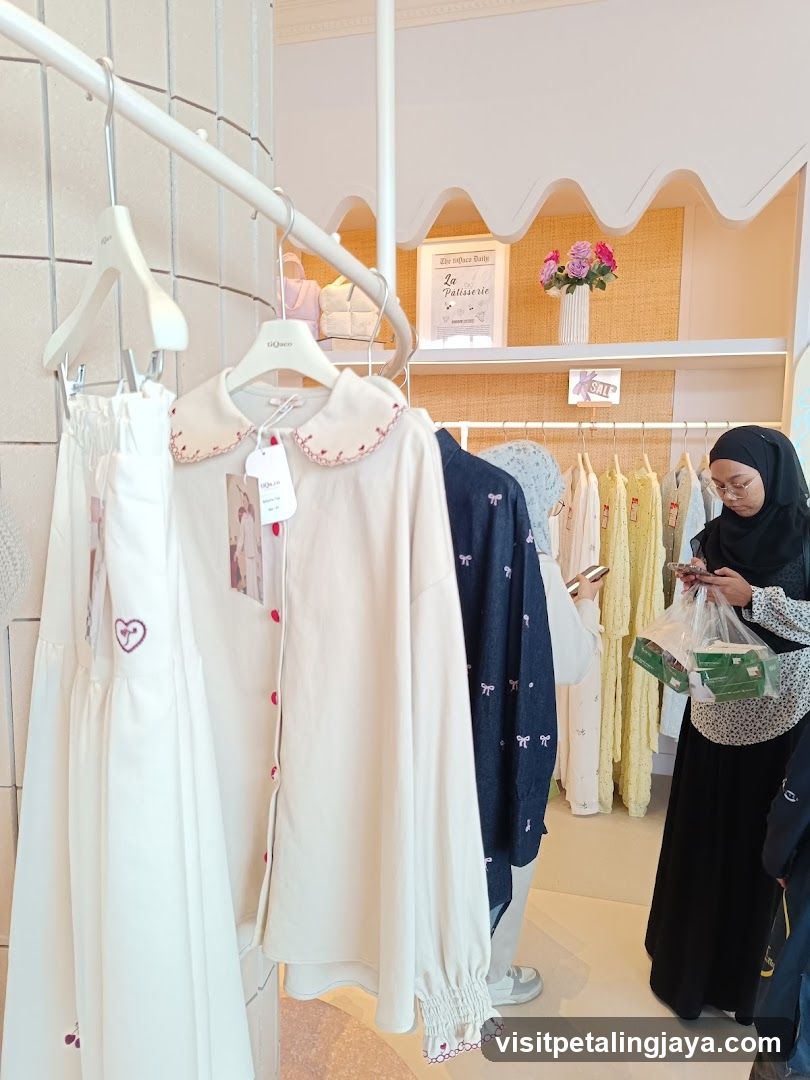 Clothing Store Interior