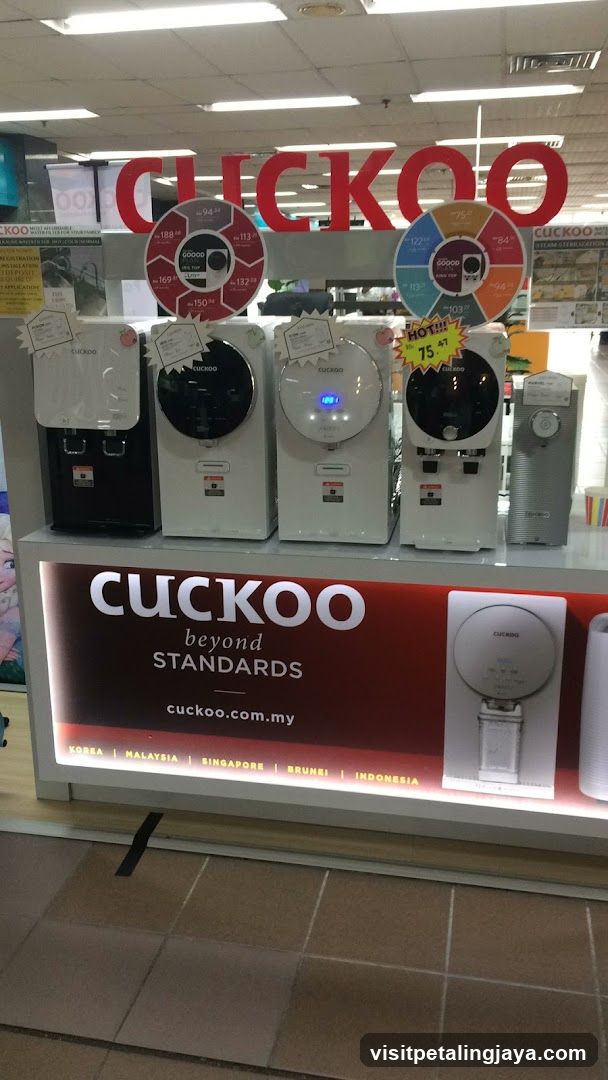 CUCKOO Water Purifiers Display