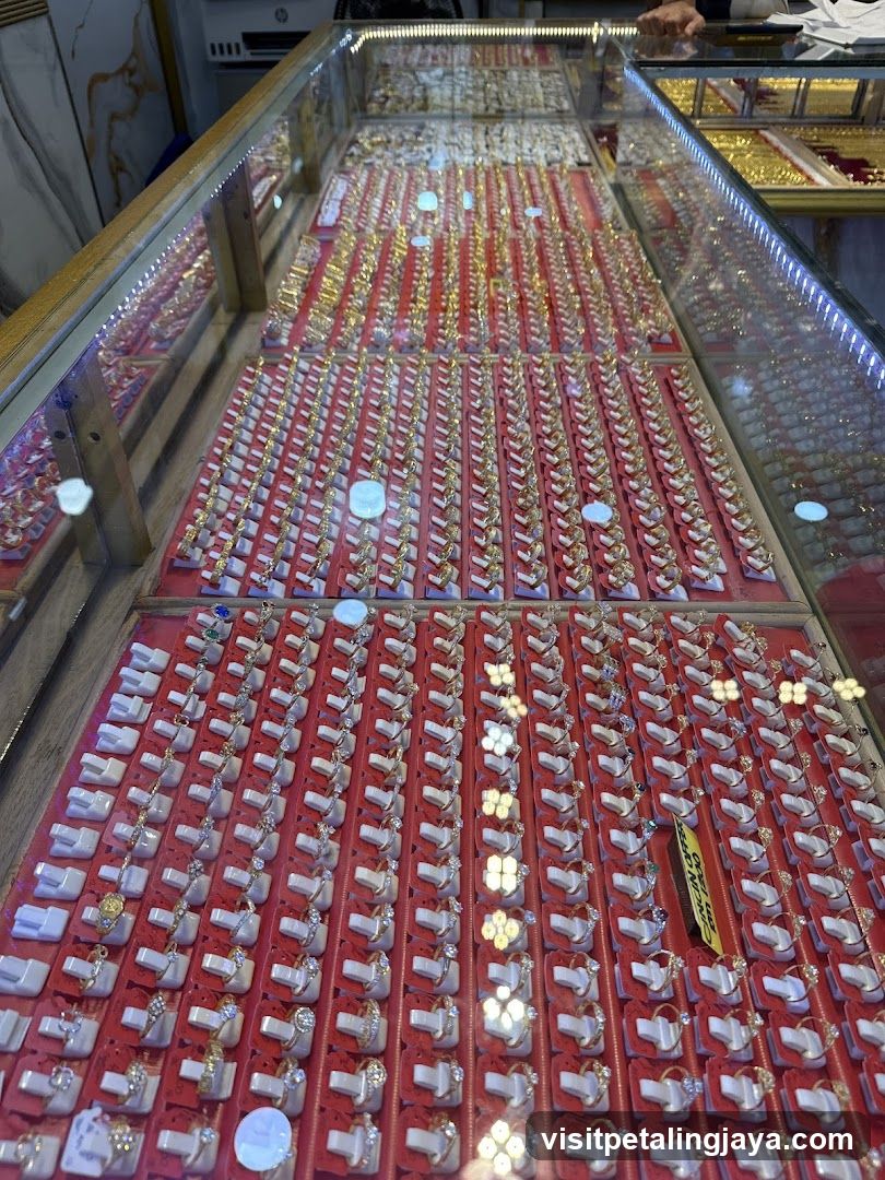 Jewelry Display Case