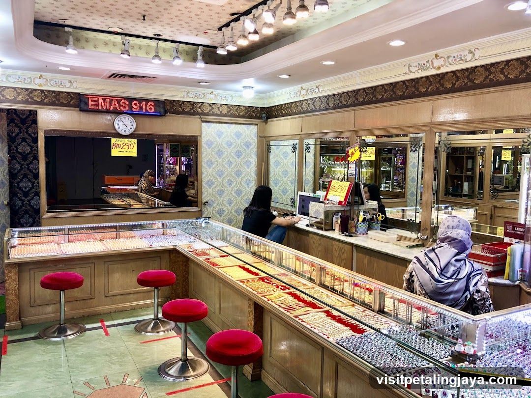 Jewelry Store Interior