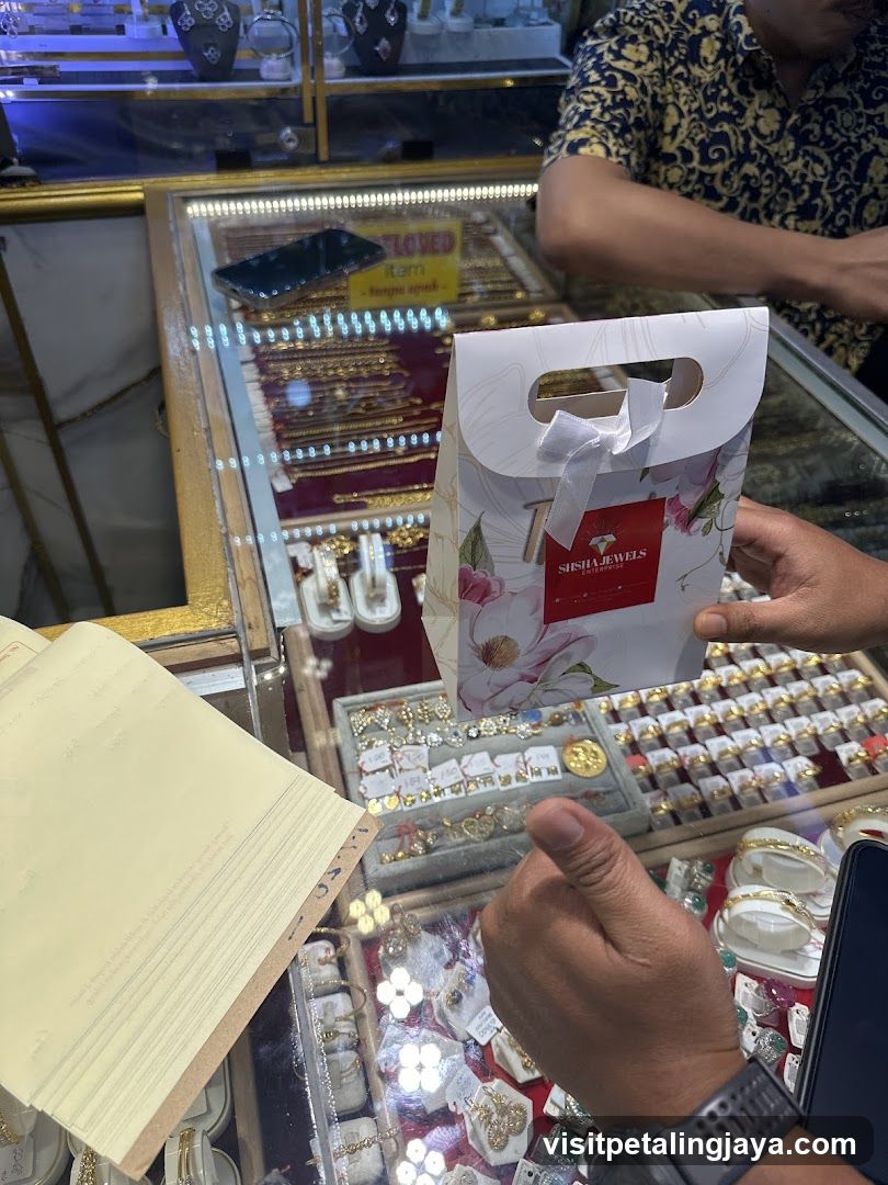 Jewelry Store Display